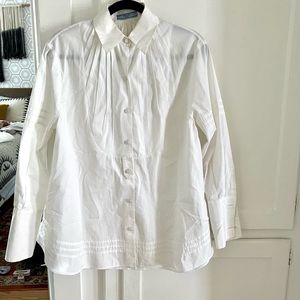 Prada Button Down Dress Shirt